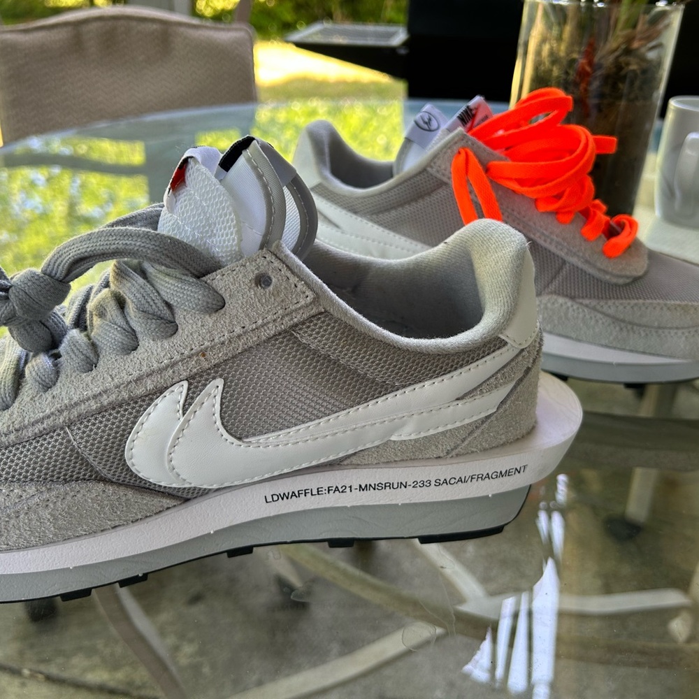 Sacai Waffle reps